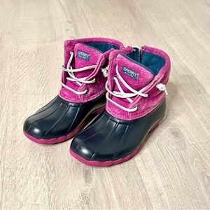 Sperry Kids Saltwater Duck Boots